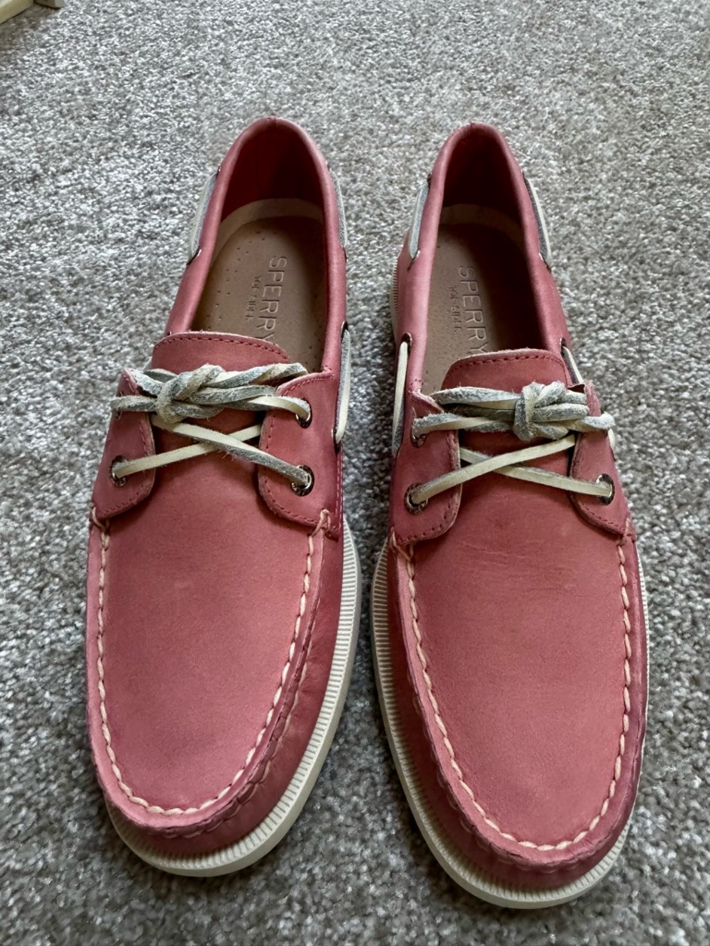 Sperry, Women’s 8, Allover 2 Eye Boat Shoes